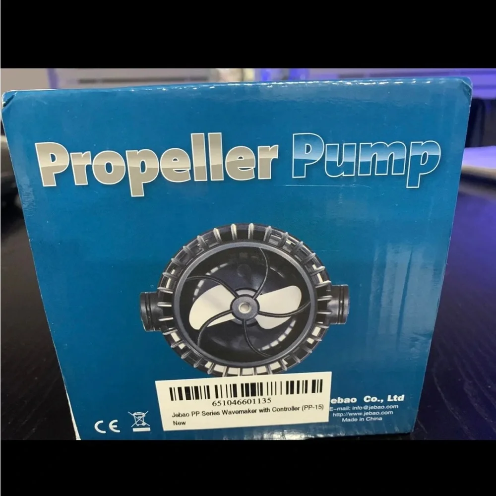 Wave maker/ Propeller Pump